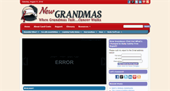 Desktop Screenshot of newgrandmas.com